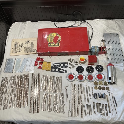 Gilbert erector set 1 - 7, 1/2