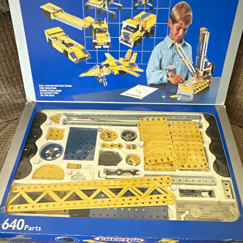 Vintage meccano erector - vintage,