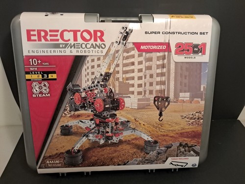 Meccano erector super - erector,