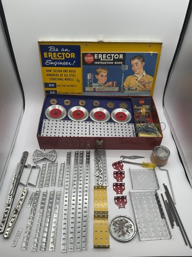 Gilbert erector set - gilbert,