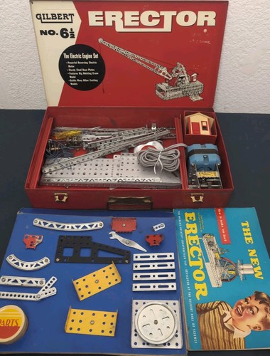 Vtg 1954 gilbert - a.c.,