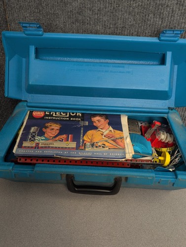 Vintage gabriel erector set - erector,